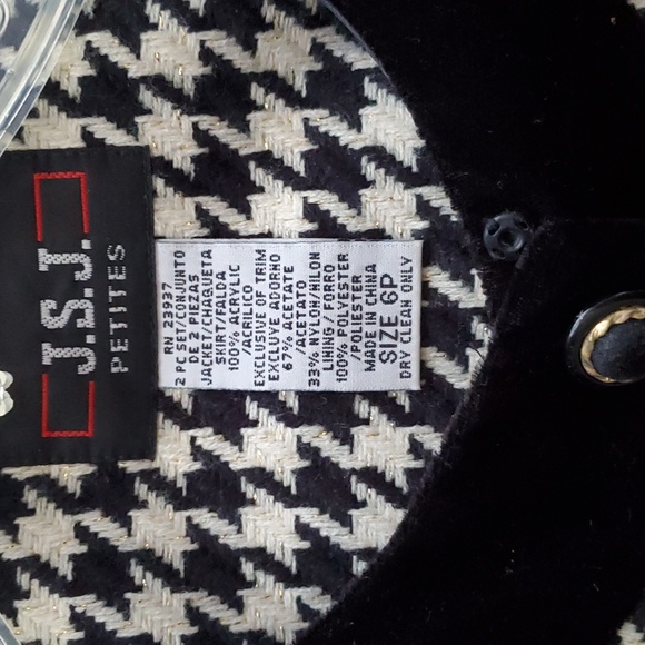 Jacket suit top - Picture 2 of 3